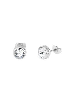 Karen Millen Logo Stud Earring  - Image 2