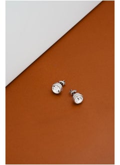 Karen Millen Logo Stud Earring  - Image 3