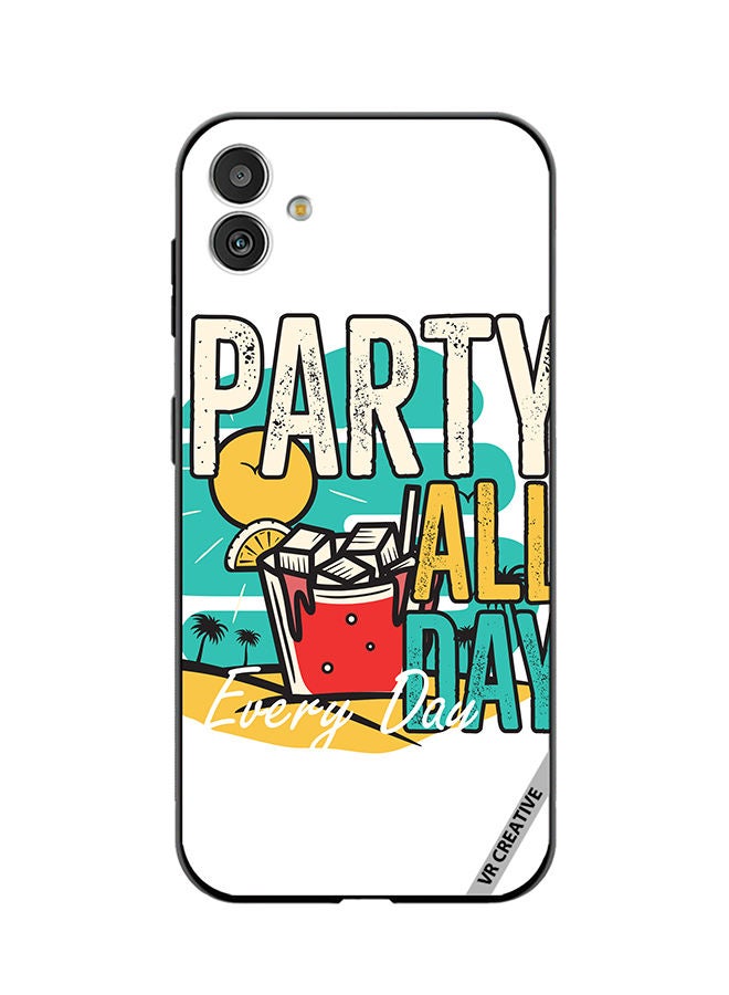 VR CREATIVE Protective Case Cover For Samsung Galaxy F14 Part All Day Everyday Design Multicolour - Image 1