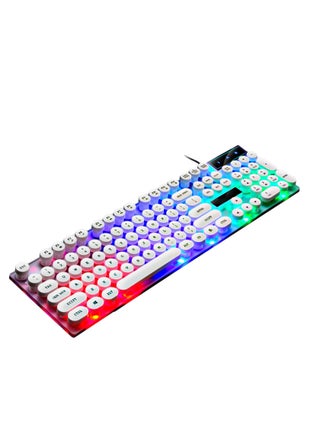 GTX300 Gaming Keyboard 104 Keys Retro Round Key Cap USB Wired, Keyboard - pzsku/ZD2638ECDC2F4C445DD75Z/45/1746226403/49c02e54-e680-4410-a066-e86e3a214b3d