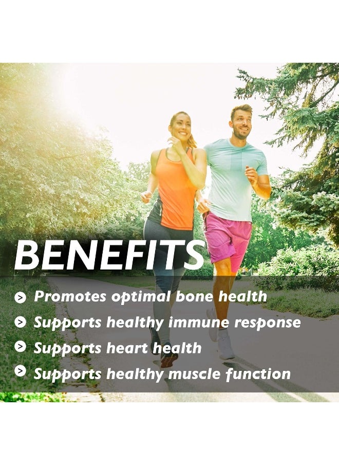 Organic Earth Vitamin D3+K2 with Organic Spirulina, Maqui Berries & Kale 60 Capsules  - Image 4