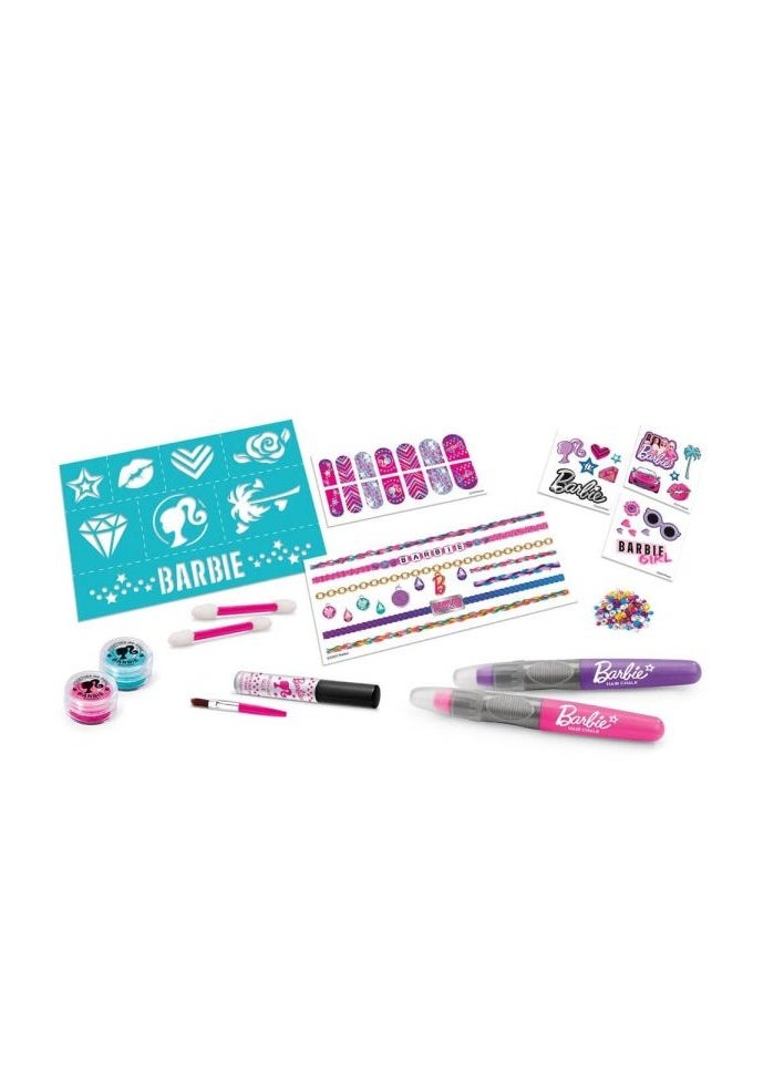 Barbie Barbie 3 in 1 Ultimate Glitter Beauty Set  - Image 4