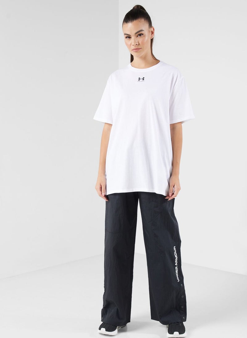 UNDER ARMOUR Essential Oversized T-Shirt - Image 4