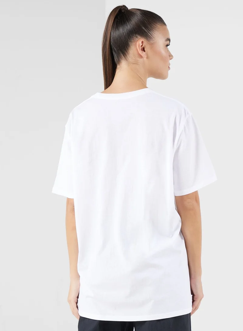 UNDER ARMOUR Essential Oversized T-Shirt