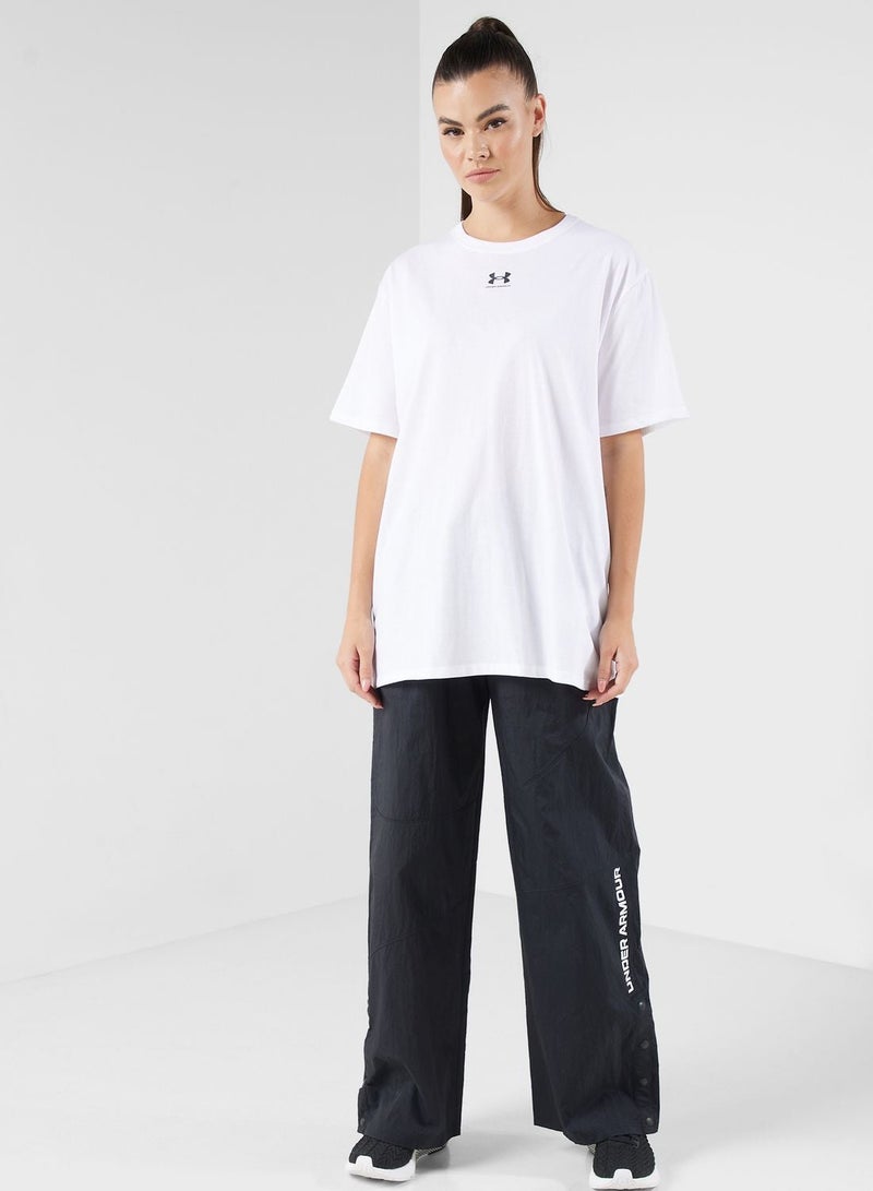 UNDER ARMOUR Essential Oversized T-Shirt - Image 4