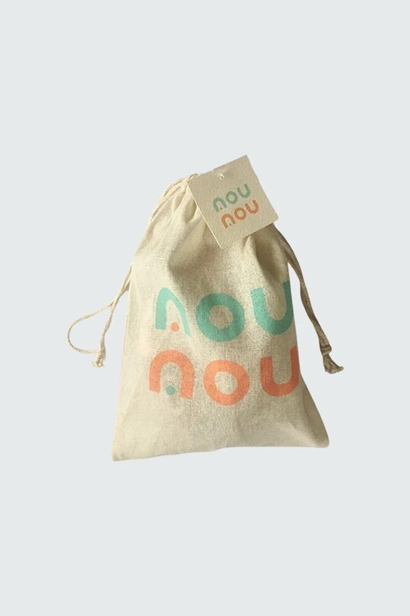 Mama Yoyo Nou Nou Bear Non-Slip Sock Slippers