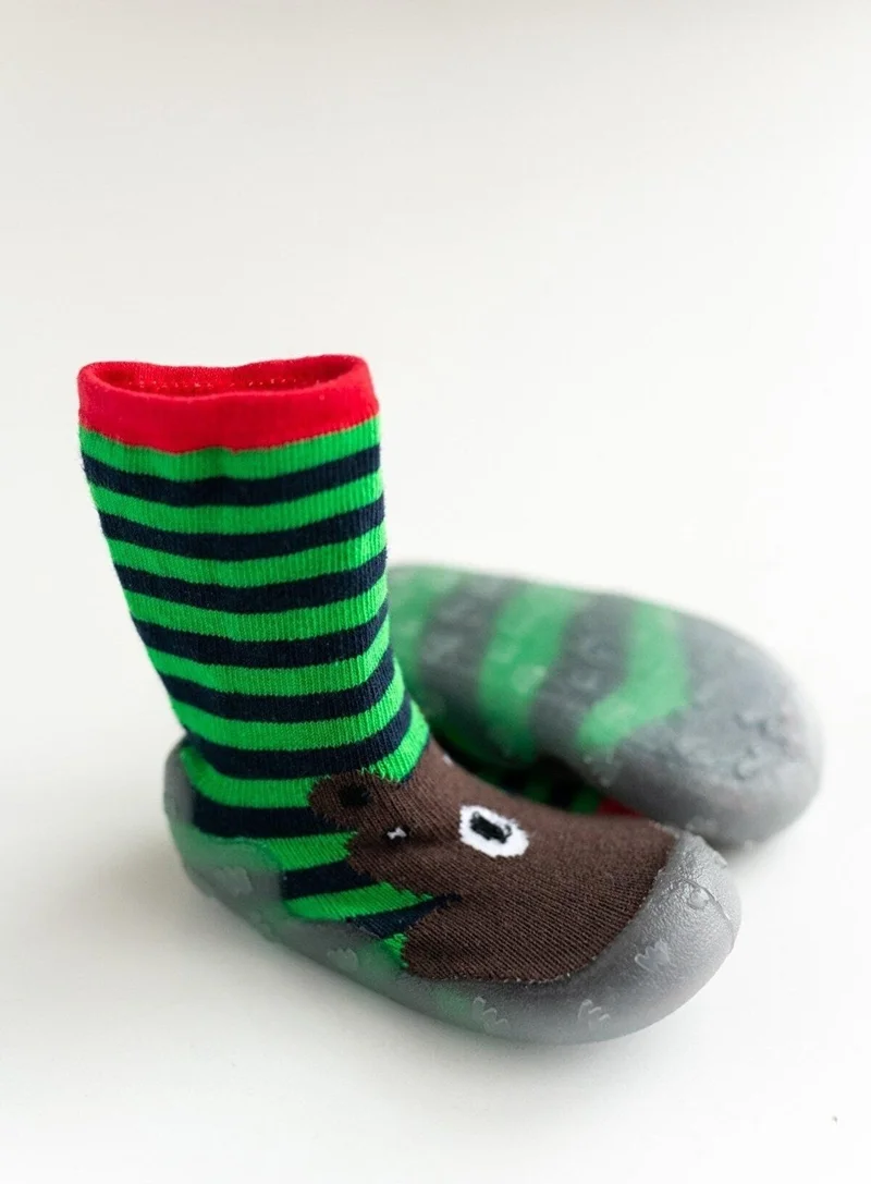 Mama Yoyo Nou Nou Bear Non-Slip Sock Slippers