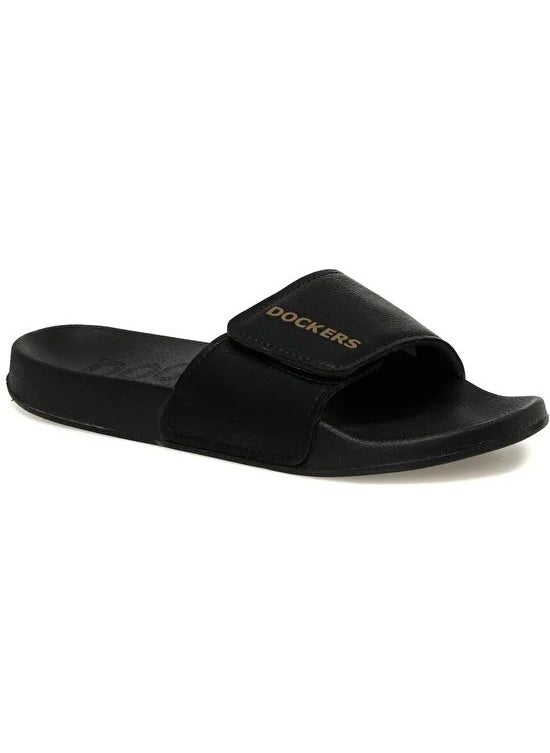 DOCKERS - By Gerli 226324 3fx Black Men's Slippers Black - Image 1
