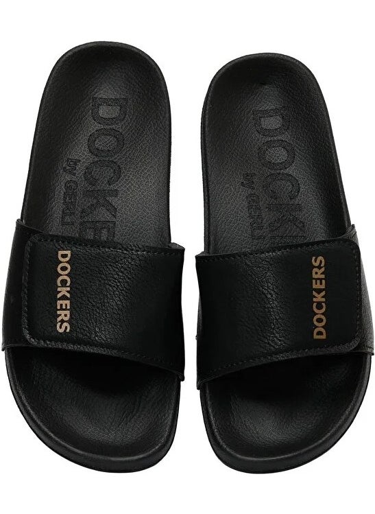 DOCKERS - By Gerli 226324 3fx Black Men's Slippers Black - Image 1