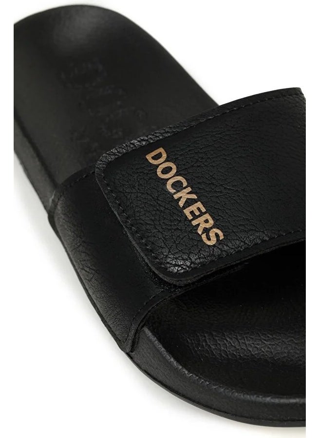DOCKERS - By Gerli 226324 3fx Black Men's Slippers Black - Image 1