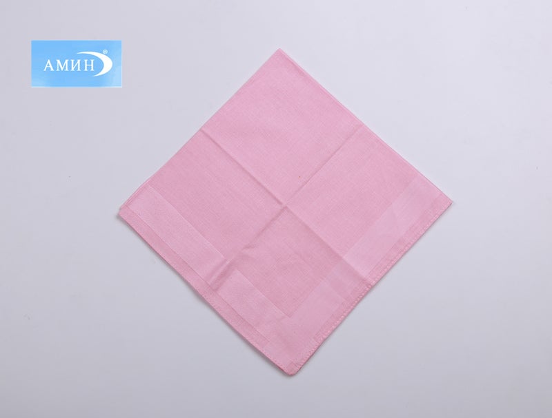 40Cm Cotton High-Grade Plain Satin Handkerchief Cotton Men'S Business Pocket Towel Handkerchief Wedding Gift Can Be Processed - Image 1