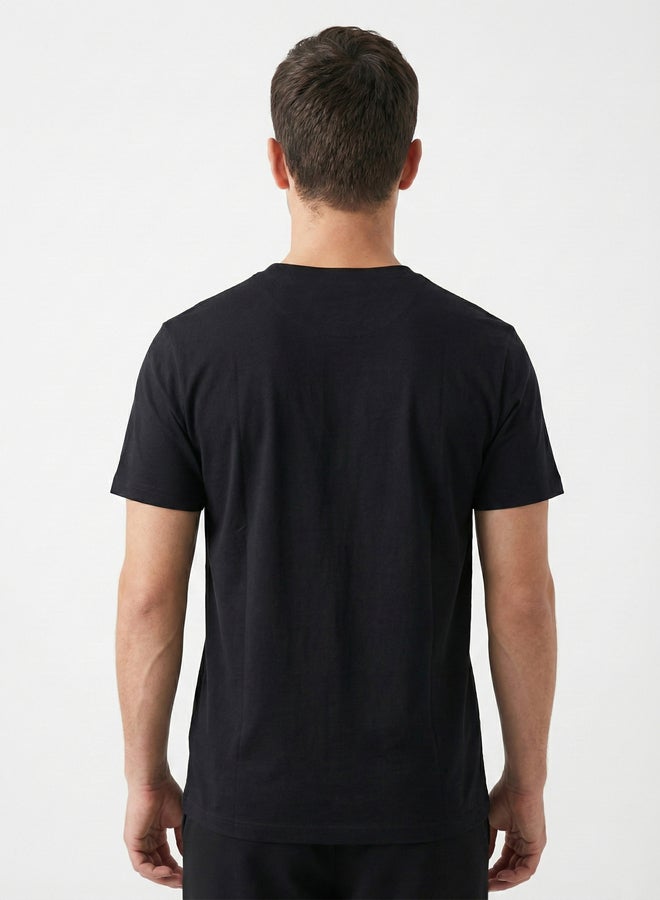 Polo Play Men Cotton Crew Neck T-Shirt - Image 3