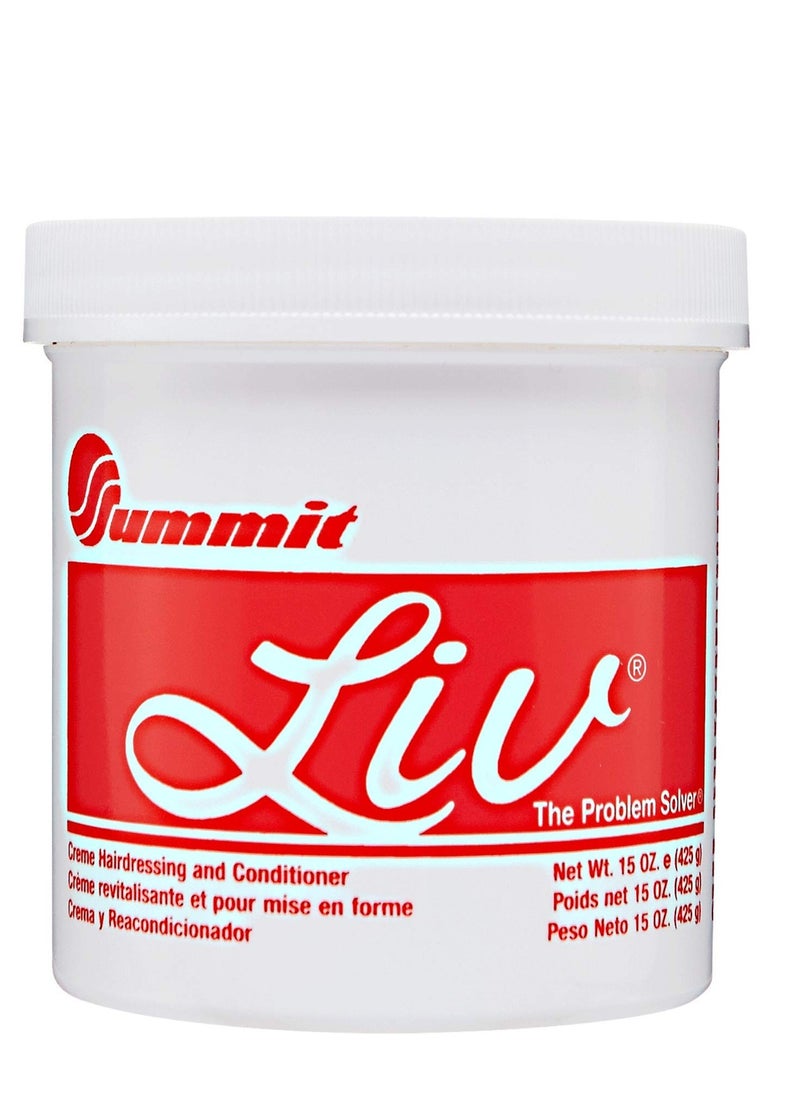 LIV Liv creme hairdressing and conditoner 15oz 