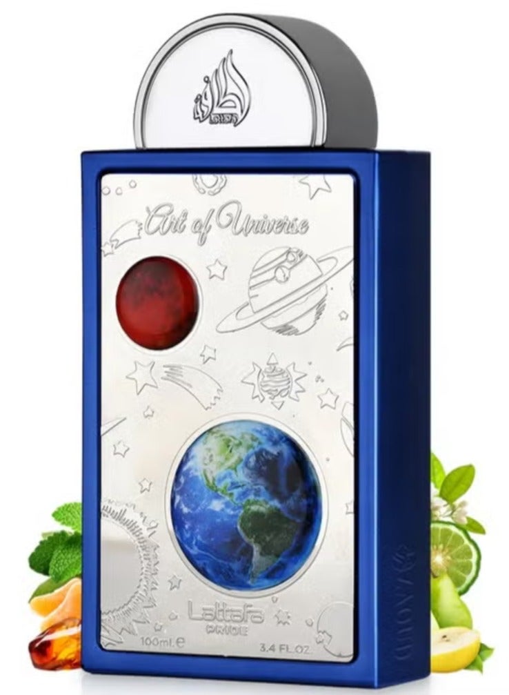 لطافة عطر ارت اوف يونيفرس للجنسين من لطافة، 100 مل - Image 1