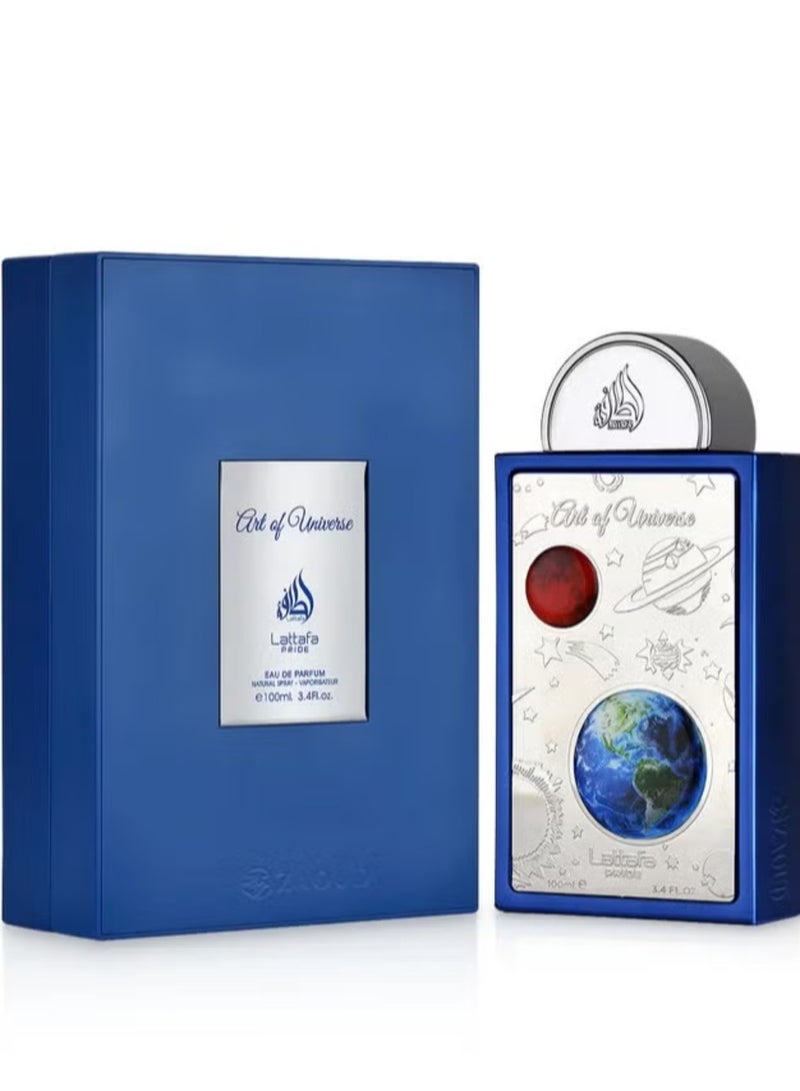 لطافة عطر ارت اوف يونيفرس للجنسين من لطافة، 100 مل - Image 2