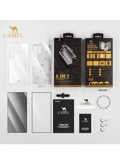 Camel 5-in-1 Protection Package for Samsung S24 Ultra - pzsku/ZD263F02F1A0DEC54F3E0Z/45/_/1739788403/e2bde9ca-30ad-4c8e-972a-1e252873a178