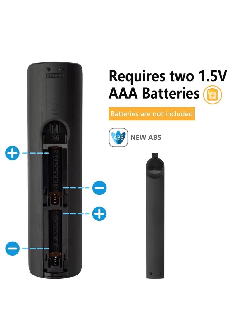 PopZa 【Pack of 2】 Universal Remote Control for TV – Compatible with LCD, LED, HDTV, 3D, and Smart TVs – No Setup Required, Plug & Play, Strong Infrared Signal, Long-Distance Control, Durable and Ergonomic Design - Image 5