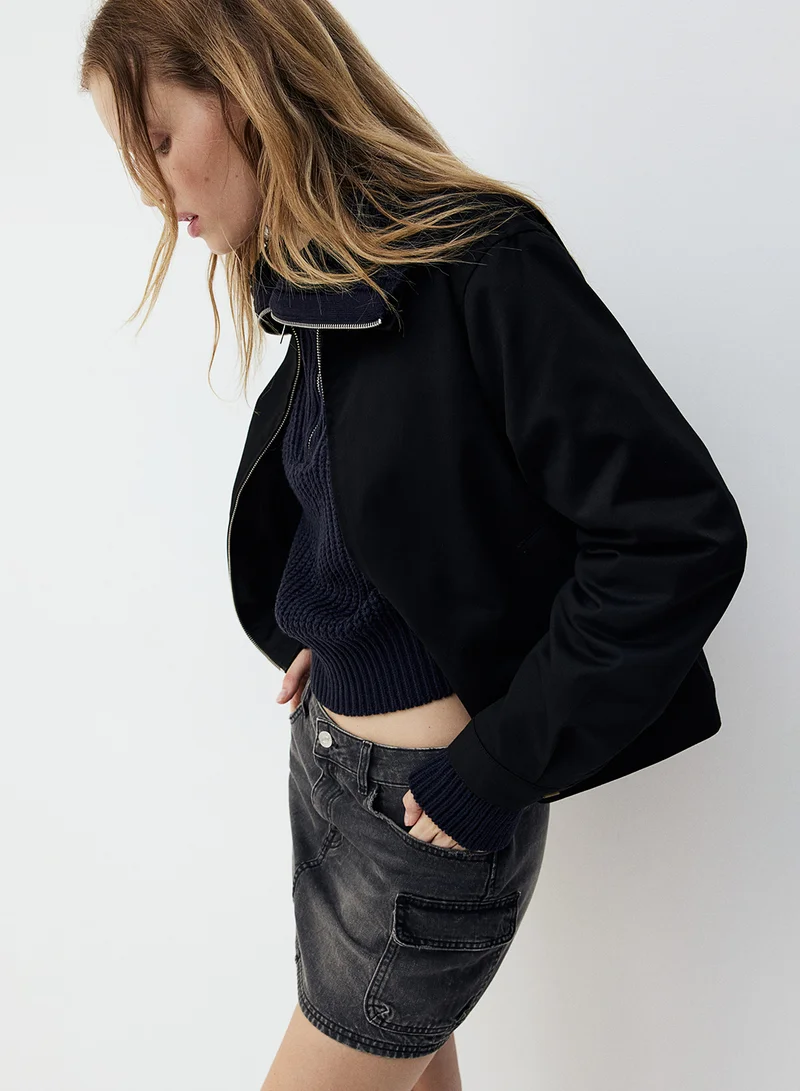 اتش اند ام Twill Jacket