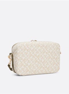 Tommy Hilfiger Plus Tommy Hilfiger monogram-print crossbody bag  - Image 4