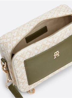 Tommy Hilfiger Plus Tommy Hilfiger monogram-print crossbody bag  - Image 2