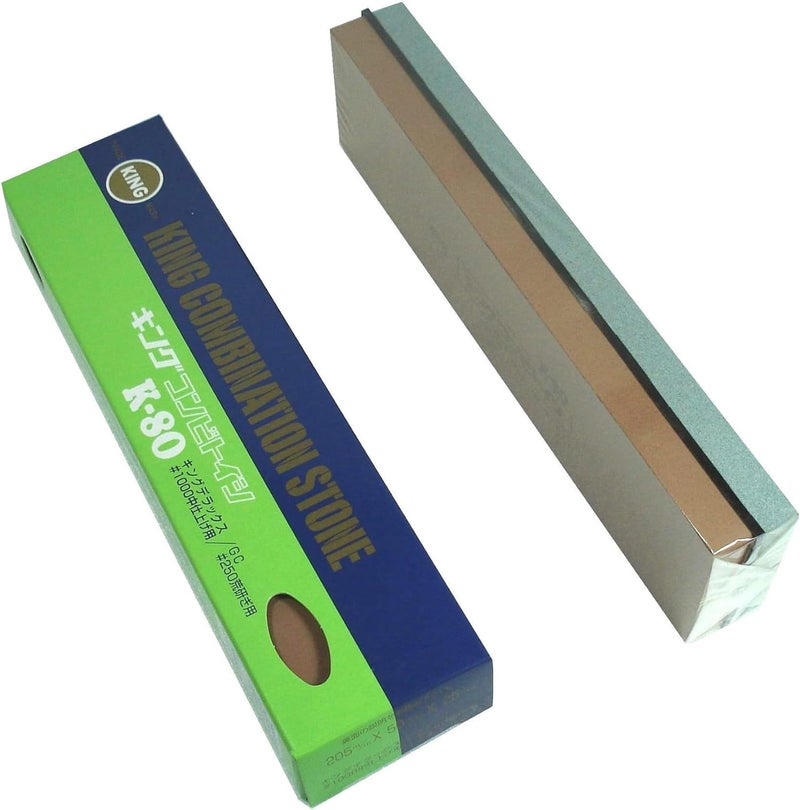 KING K802501000 WHET STONE One Size Brown