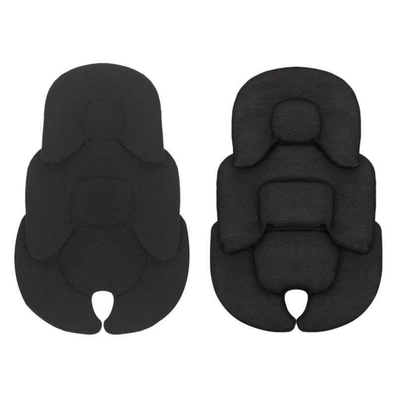 Baby Stroller Cushion 38 X 58 cm Ergonomic Design - Breathable Mesh Pad Car Seat Cushion for Newborns, Infant Travel & Baby Gear Use - Image 1