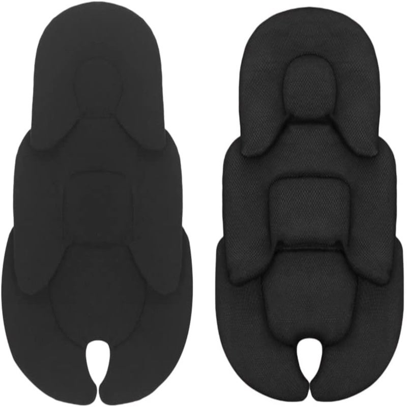 Baby Stroller Cushion 38 X 58 cm Ergonomic Design - Breathable Mesh Pad Car Seat Cushion for Newborns, Infant Travel & Baby Gear Use - Image 2