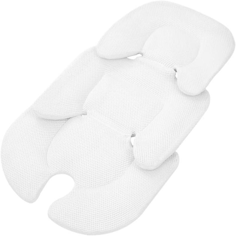 Baby Stroller Cushion 38 X 58 cm Ergonomic Design - Breathable Mesh Pad Car Seat Cushion for Newborns, Infant Travel & Baby Gear Use - Image 4