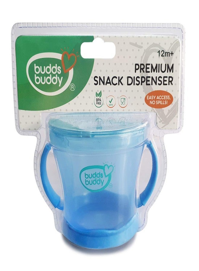 BuddsBuddy Premium Snack Dispenser, BB7113 (Blue) - Image 2