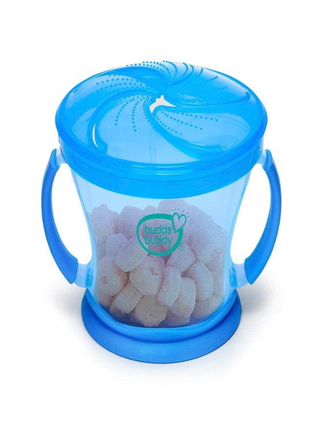 BuddsBuddy Premium Snack Dispenser, BB7113 (Blue) - Image 1