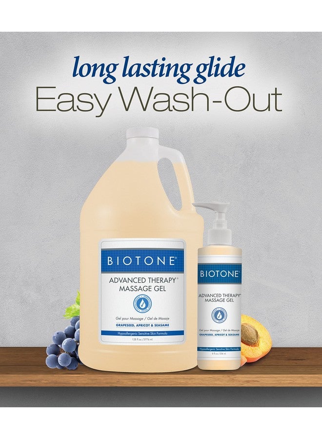 بيوتون جل التدليك العلاجي المتقدم من بايوتون، انزلاق ناعم كالحرير بدون ملمس زيتي، قابلية مثالية للاستخدام، خالٍ من زيت الجوز، مضاد للحساسية - Image 3