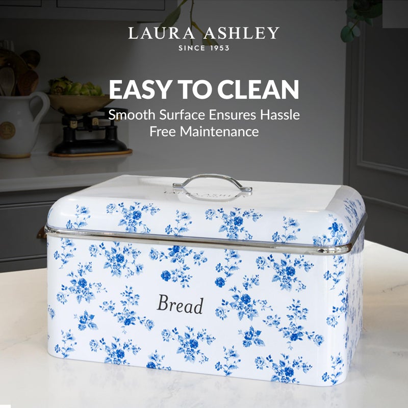 Laura Ashley VQ Bread Bin - China Rose - Image 3