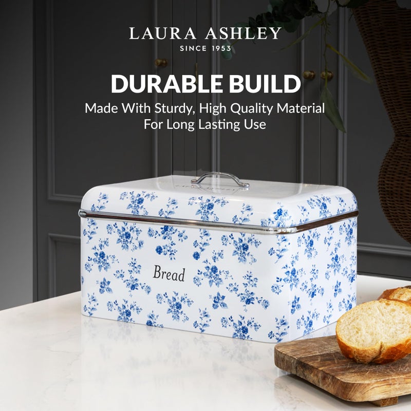 Laura Ashley VQ Bread Bin - China Rose - Image 4