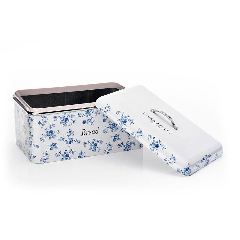 Laura Ashley VQ Bread Bin - China Rose - Image 1