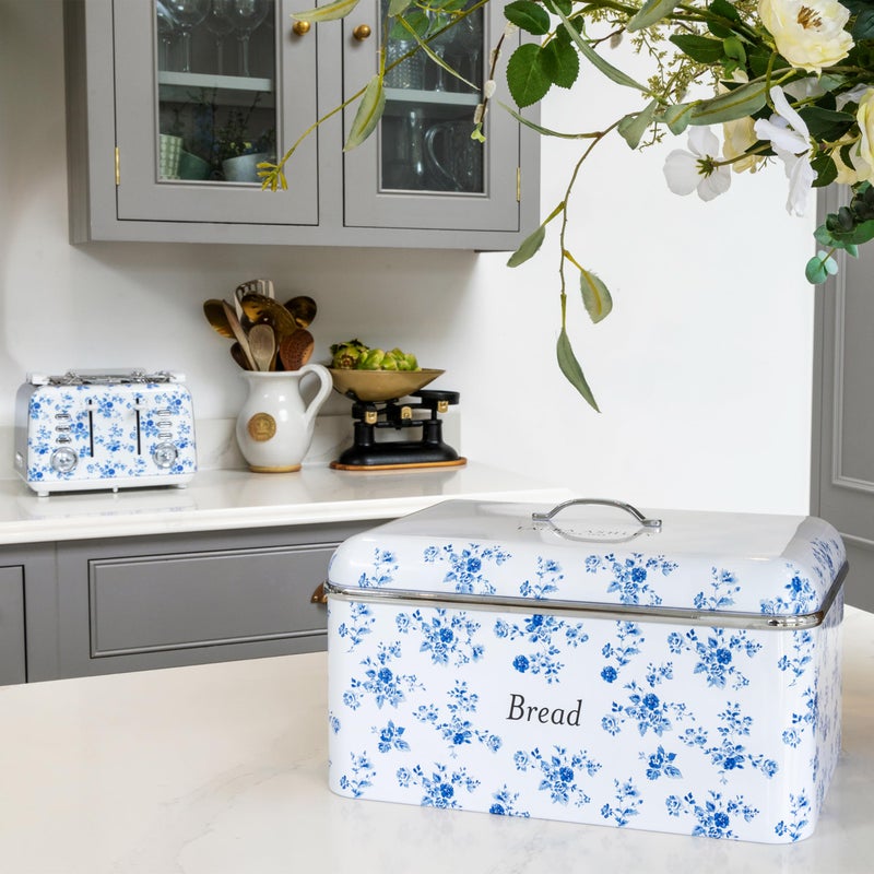 Laura Ashley VQ Bread Bin - China Rose - Image 5