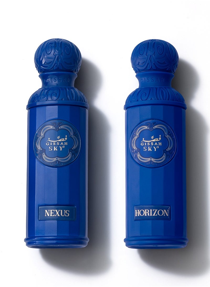 GISSAH Collection Perfume Legend Of The Sky From Gissah   2 × 90 ml  - Image 2