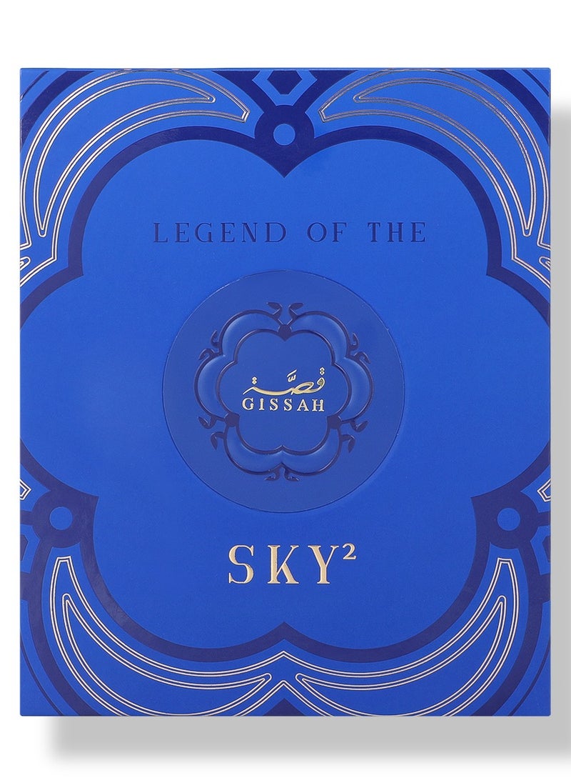 GISSAH Collection Perfume Legend Of The Sky From Gissah   2 × 90 ml  - Image 4
