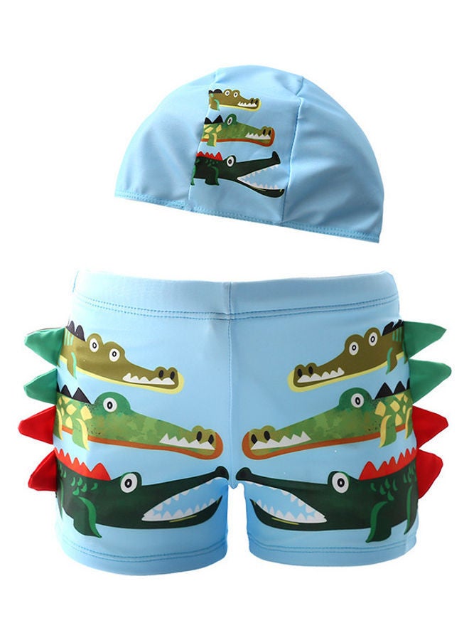 نيبمينينت طقم بدلة سباحة للأولاد 100سم