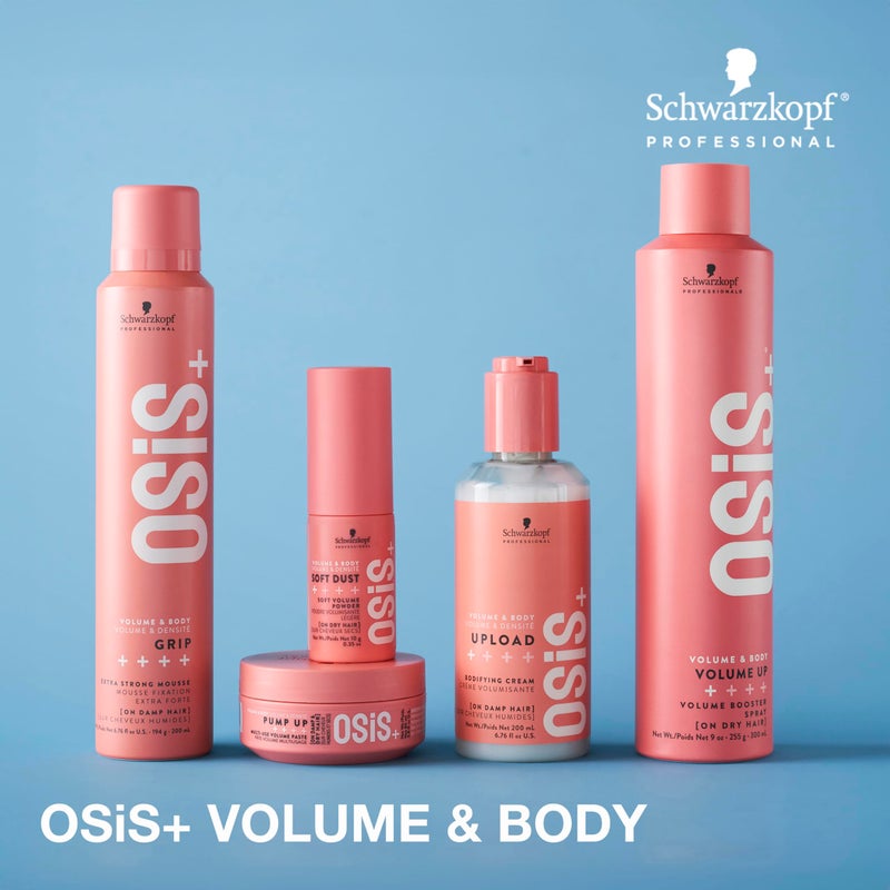 OSiS+ بودرة ساف دَست – رذاذ حجم لرفع الجذور، نسيج دقيق ولمعان طبيعي – بودرة خفيفة الوزن لتكثيف وتشكيل الشعر – علاج خفيف الوزن، 0.35 أونصة - Image 3
