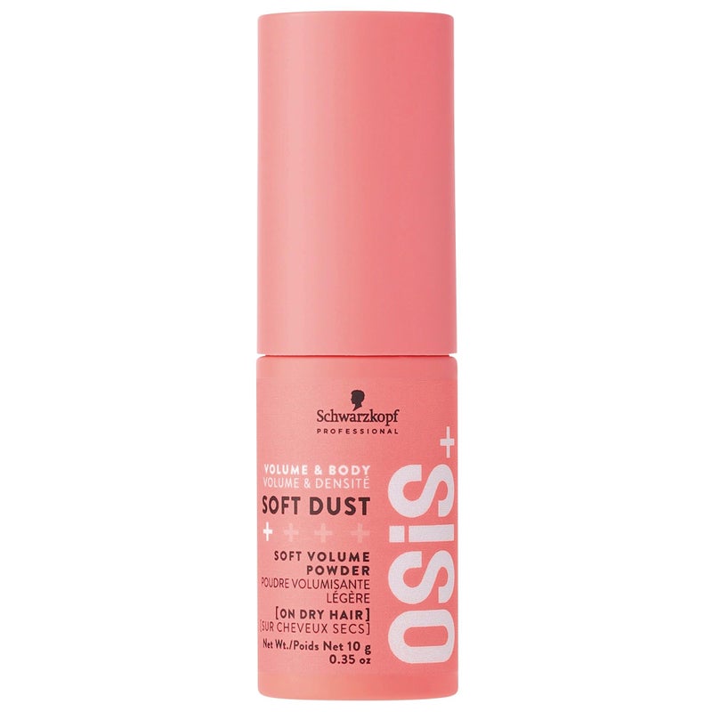 OSiS+ بودرة ساف دَست – رذاذ حجم لرفع الجذور، نسيج دقيق ولمعان طبيعي – بودرة خفيفة الوزن لتكثيف وتشكيل الشعر – علاج خفيف الوزن، 0.35 أونصة - Image 1