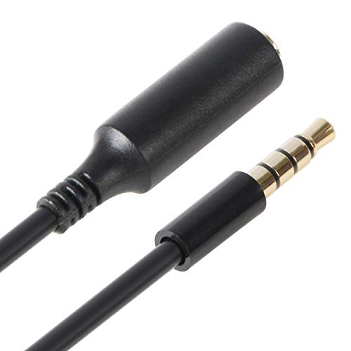 TENINYU 3-Pack AUX Headphone 3.5mm Extension Cable - Male to Female Extender Audio Auxiliary Jack Adapter Wire Cord Plug Connector for iPhone iPod iPad, Smartphone Tablet, Home Car Speaker System (3 INCH) - Image 4