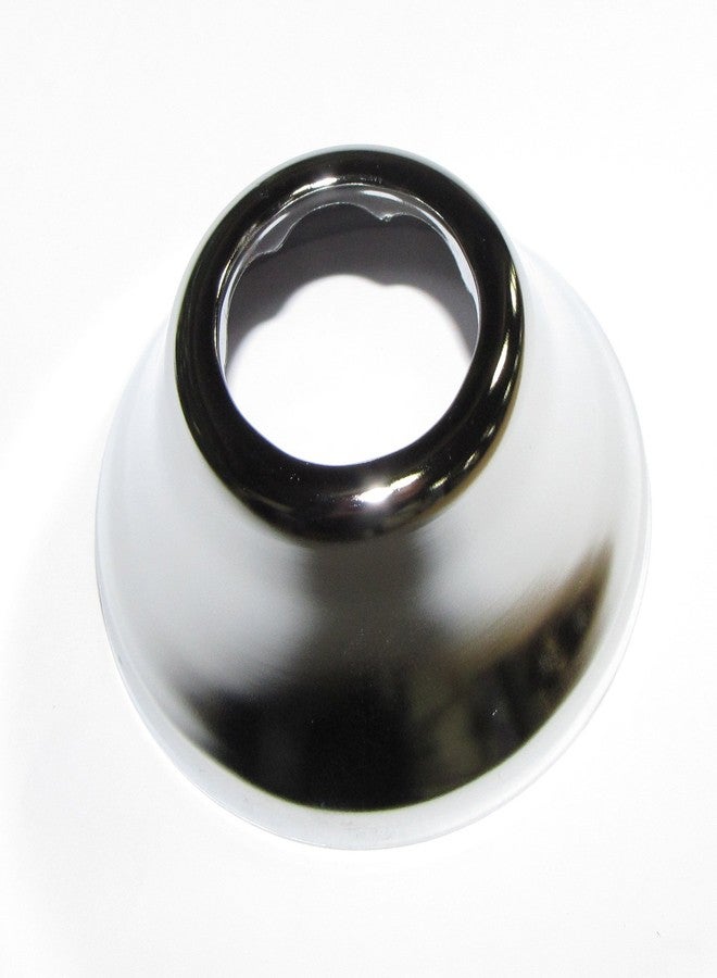 بلامب باك شفة حوض عميق من Plumb Pak PP58PC، بقطر خارجي 1-1/4 بوصة، مطلية بالكروم، 1-1/4 بوصة - Image 2