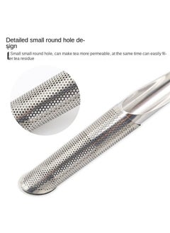 Bukela 304 Stainless Steel Hanging Tea Strainer with Handle Perfect for Loose Leaf Tea  - Image 3