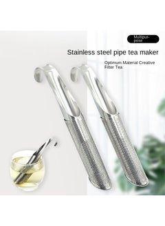 Bukela 304 Stainless Steel Hanging Tea Strainer with Handle Perfect for Loose Leaf Tea  - Image 2