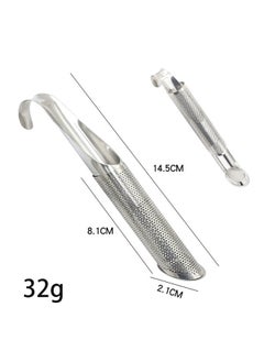 Bukela 304 Stainless Steel Hanging Tea Strainer with Handle Perfect for Loose Leaf Tea  - Image 4