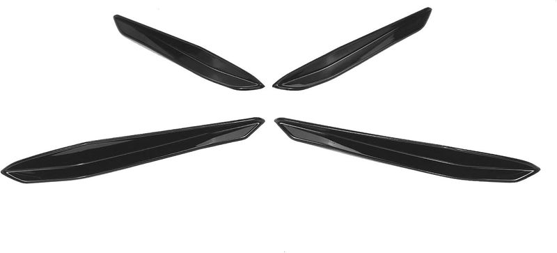 DEMULAX Glossy Black Fog Light Trim for Accord 2021-2022 - Image 4