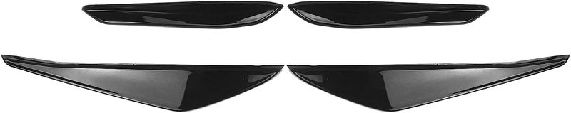 DEMULAX Glossy Black Fog Light Trim for Accord 2021-2022 - Image 3