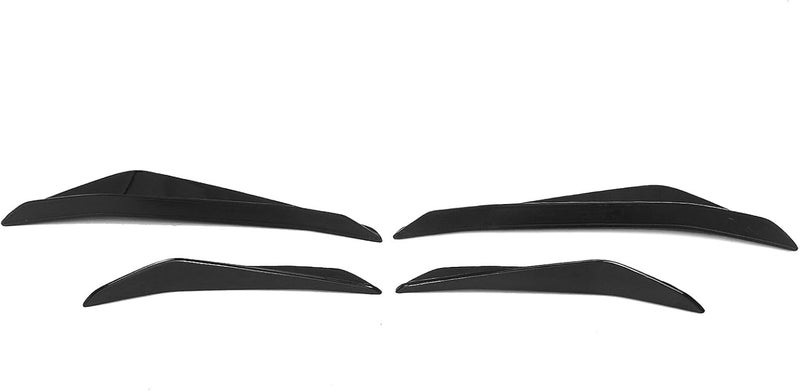 DEMULAX Glossy Black Fog Light Trim for Accord 2021-2022 - Image 5