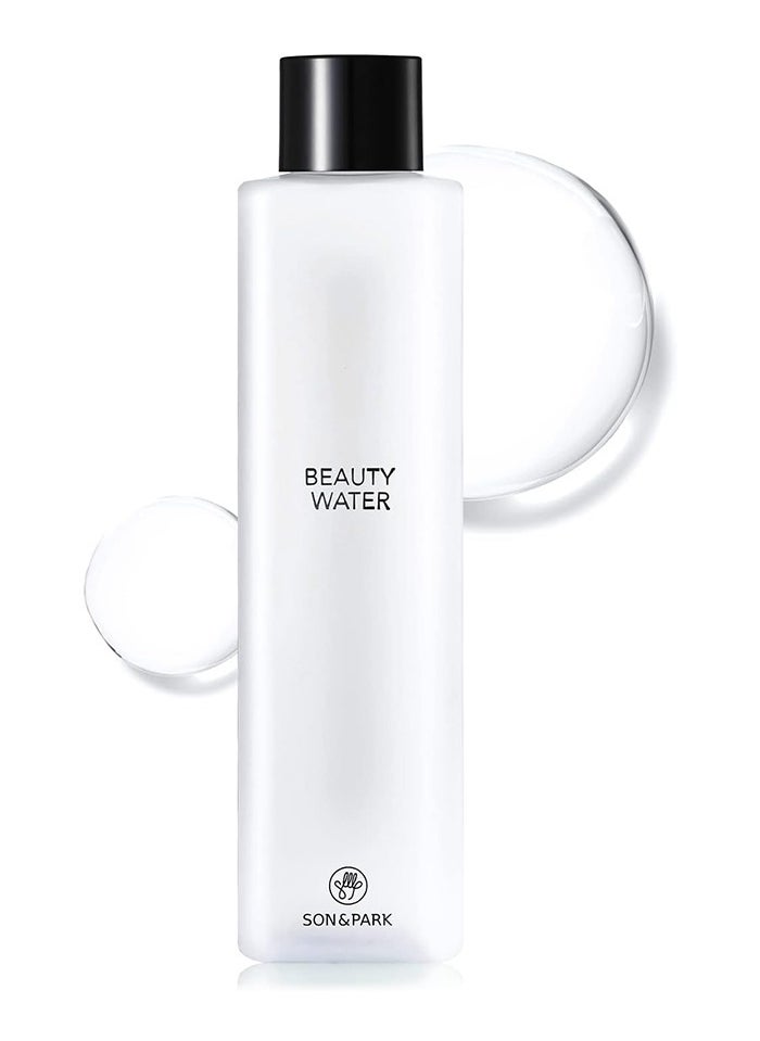 SON&PARK - SON&PARK Beauty Water 340ml (11.49 fl. oz) | Multi-Purpose Toner for Oil Control Hydrating Exfoliating Skincare Daily Cleansing Booster with Rose Water Witch Hazel Lavender Oil - Image 1