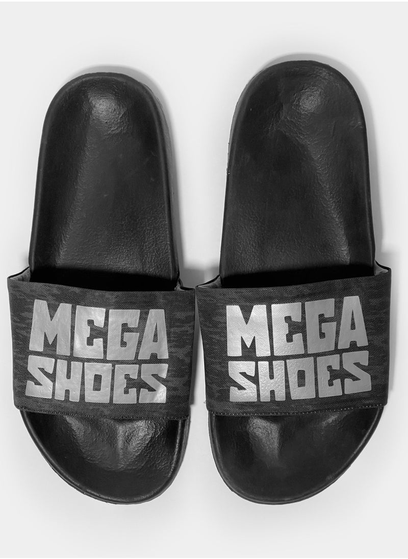 MEGA SHOES Slipper Waterproof Mega Shoes EVA out Sole 